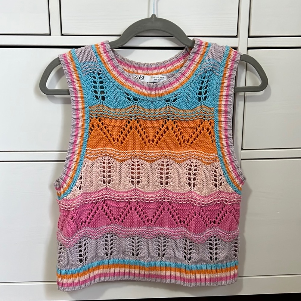 Zara Knit Top